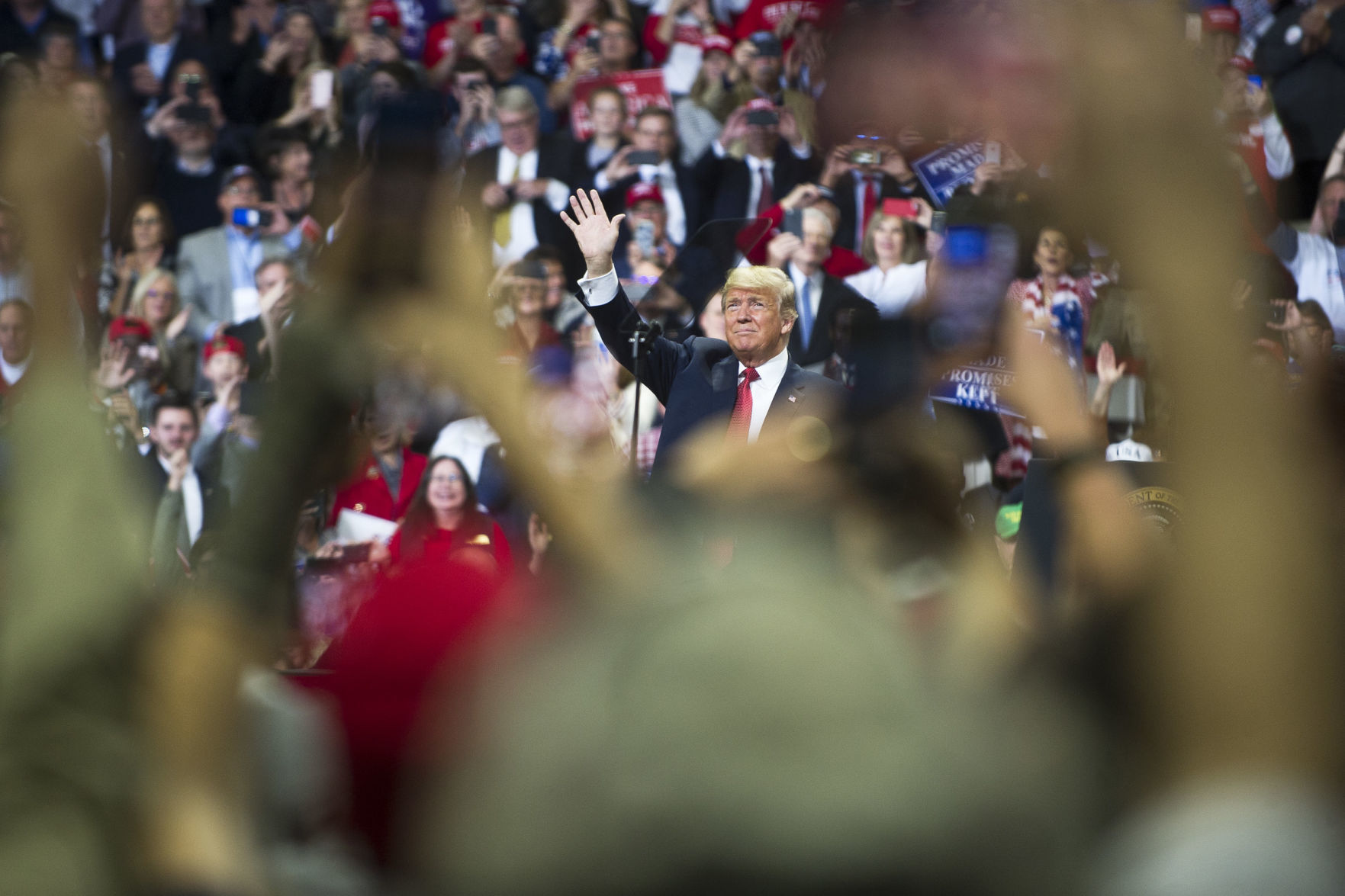 President Trump visits Rochester